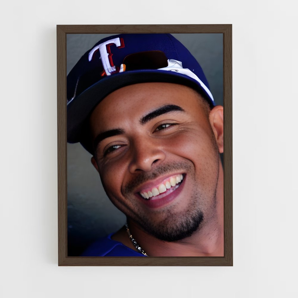 Poster Nelson cruz – affiche Baseball (vue 5)